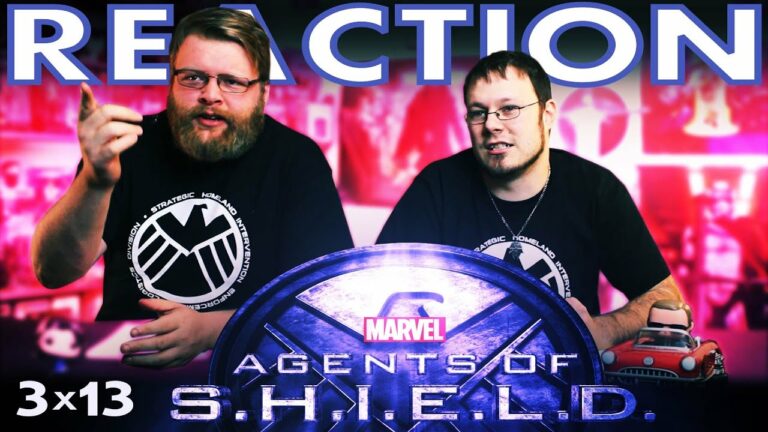 Agents of Shield 3x13 REACTION!! 