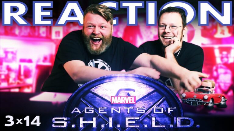 Agents of Shield 3x14 REACTION!! 