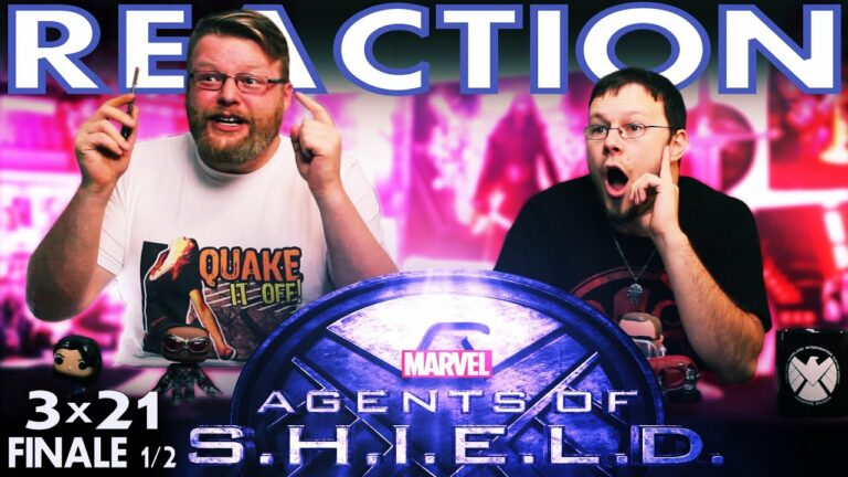 Agents of Shield 3x21 FINALE REACTION!! 