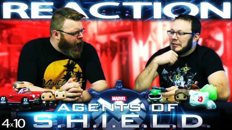 Agents of Shield 4x10 REACTION!! 