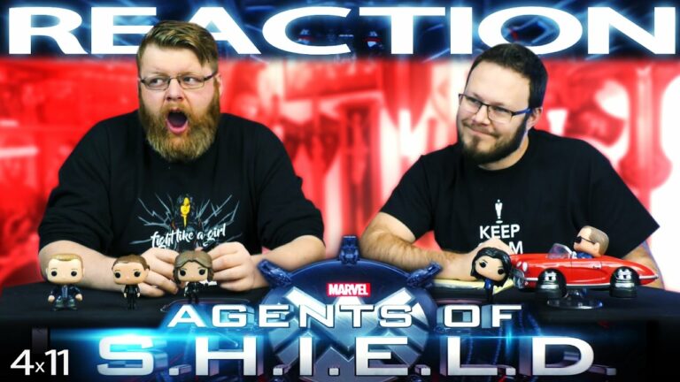 Agents of Shield 4x11 REACTION!! 