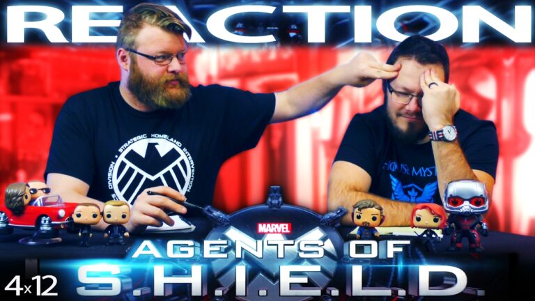 Agents of Shield 4x12 REACTION!! 