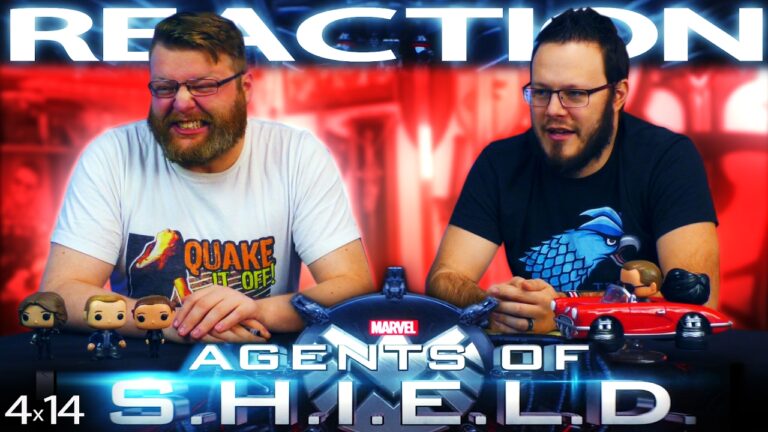 Agents of Shield 4x14 REACTION!! 