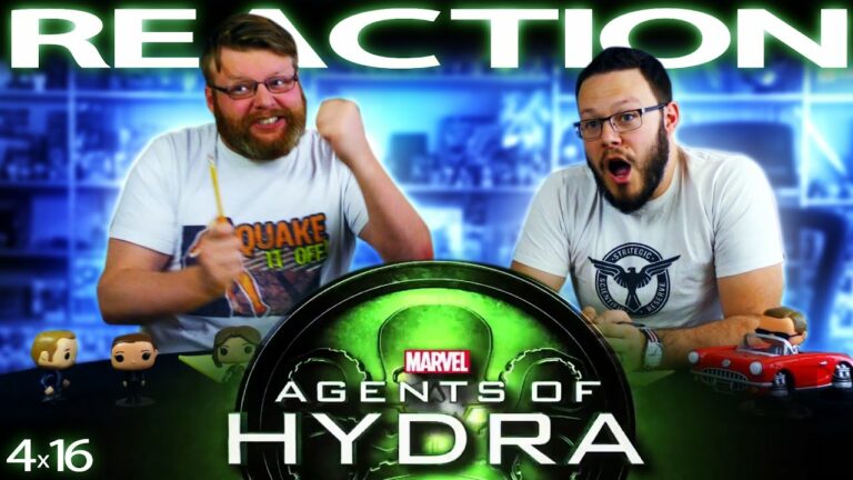 Agents of Shield 4x16 REACTION!! 