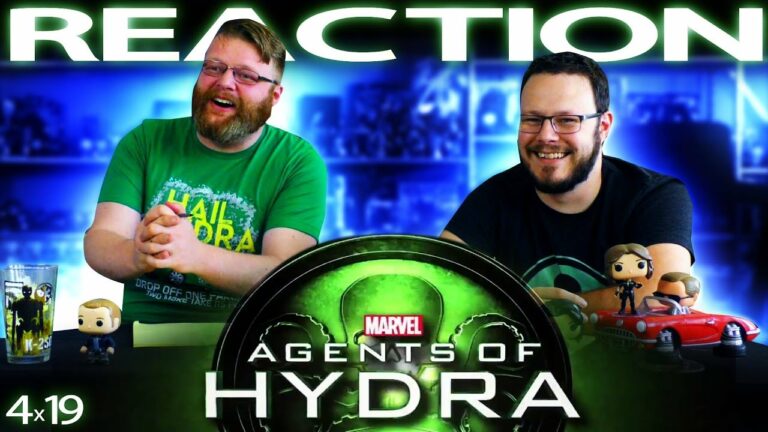 Agents of Shield 4x19 REACTION!! 