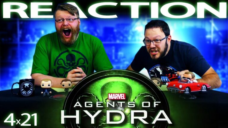 Agents of SHIELD 4x21 REACTION!! 