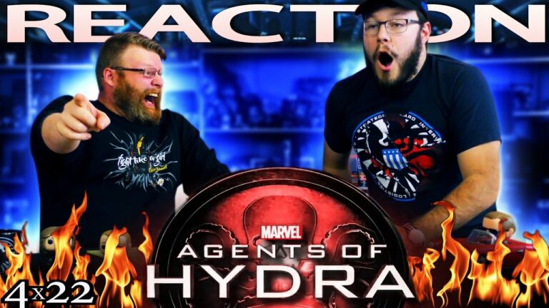 Agents of Shield 4x22 FINALE REACTION!! 