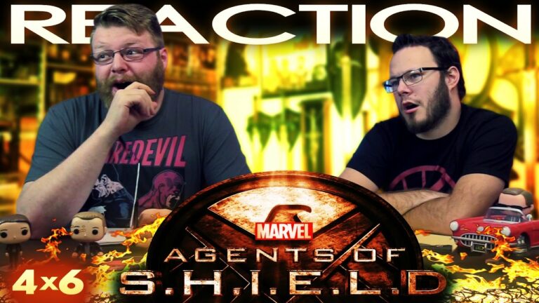 Agents of Shield 4x6 REACTION!! 