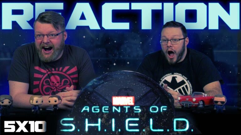 Agents of Shield 5x10 REACTION!! 