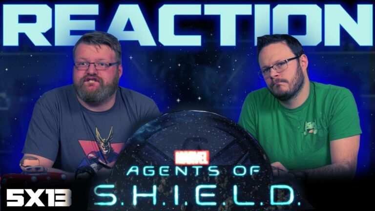 Agents of Shield 5x13 REACTION!! 
