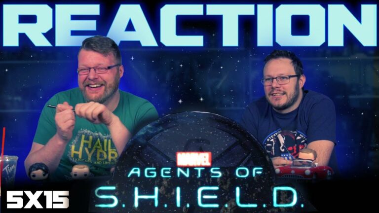 Agents of Shield 5x15 REACTION!! 