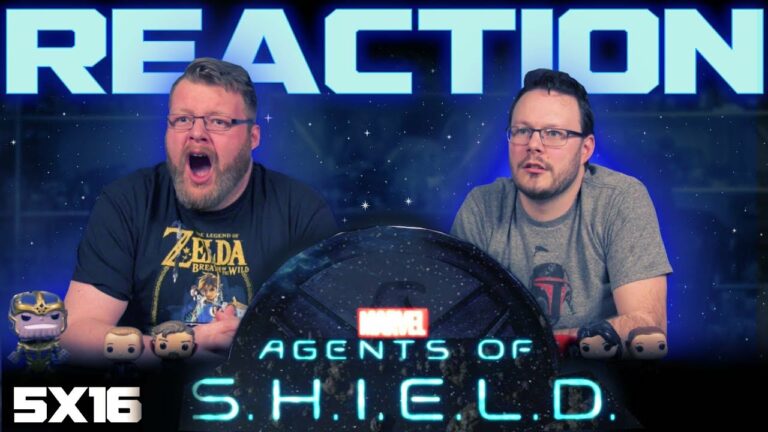 Agents of Shield 5x16 REACTION!! 