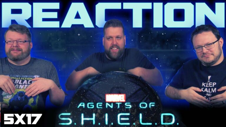 Agents of Shield 5x17 REACTION!! 