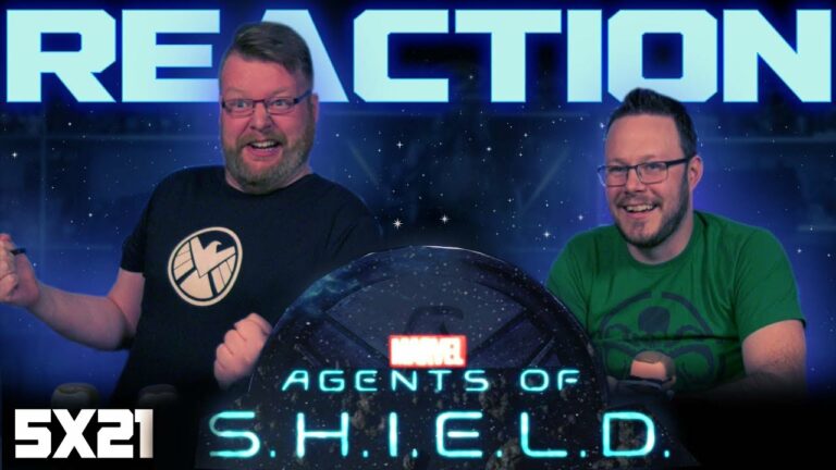 Agents of Shield 5x21 REACTION!! 