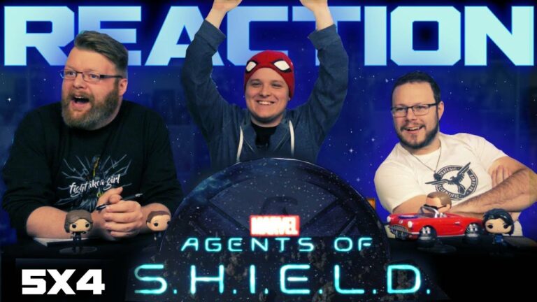 Agents of Shield 5x4 REACTION!! 