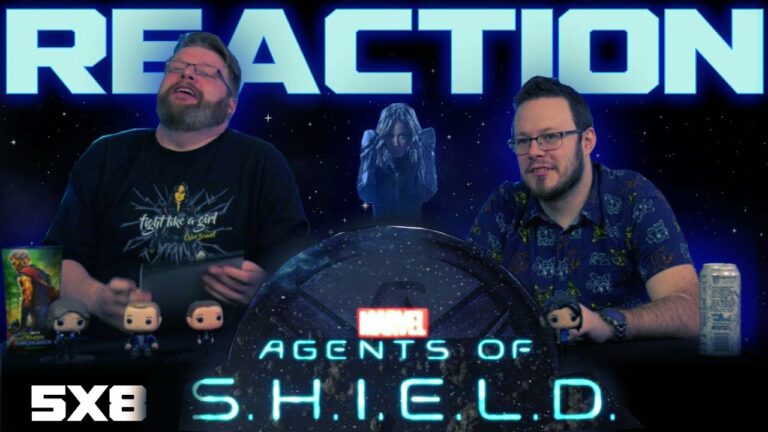 Agents of Shield 5x8 REACTION!! 