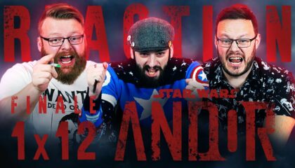 Andor 1×12 Reaction