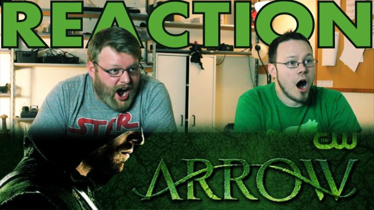 Arrow 3x19 REACTION 