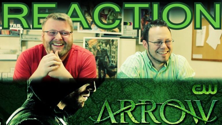 Arrow 3x20 REACTION 