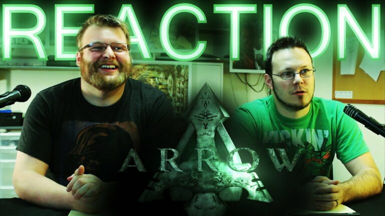 Arrow 3x21 REACTION 