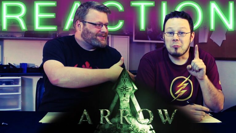 Arrow 3x23 FINALE REACTION 
