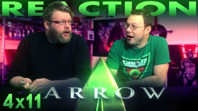 Arrow 4x11 REACTION!! 