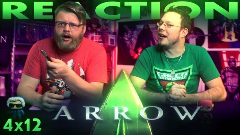 Arrow 4x12 REACTION!! 
