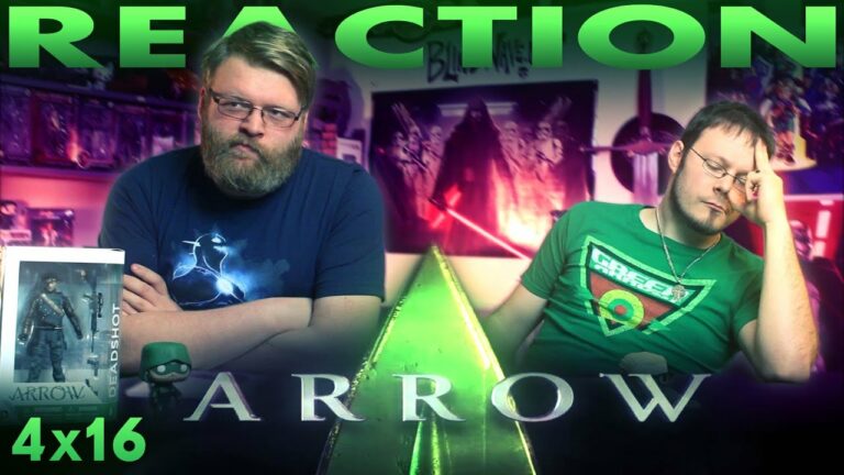 Arrow 4x16 REACTION!! 
