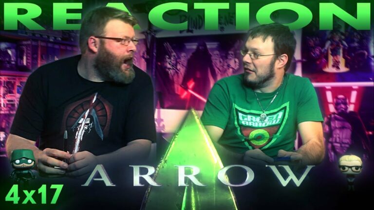 Arrow 4x17 REACTION!! 