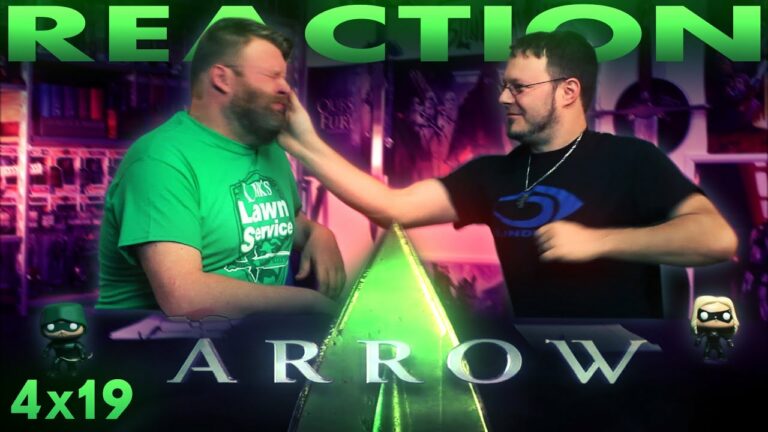 Arrow 4x19 REACTION!! 