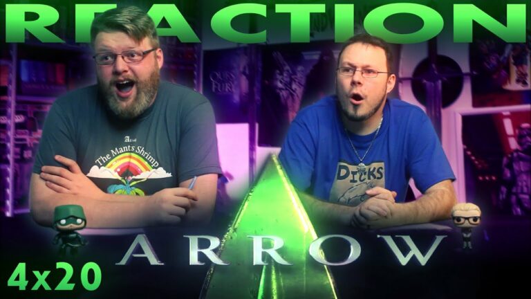 Arrow 4x20 REACTION!! 