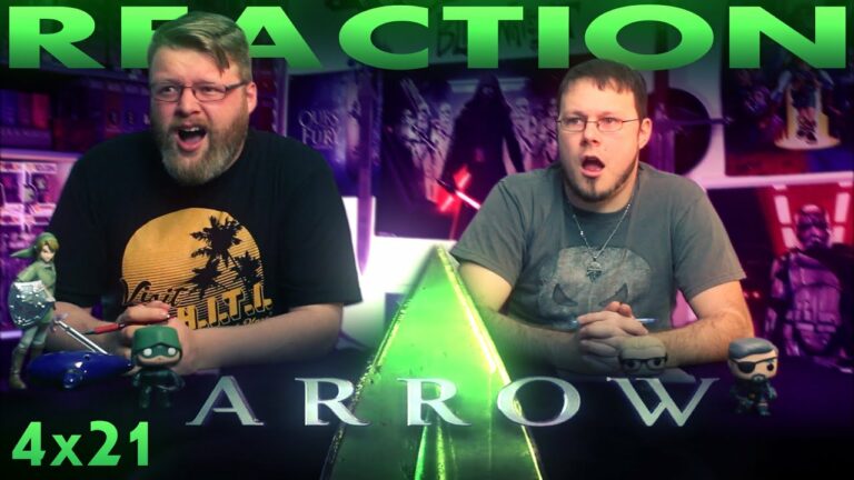 Arrow 4x21 REACTION!! 