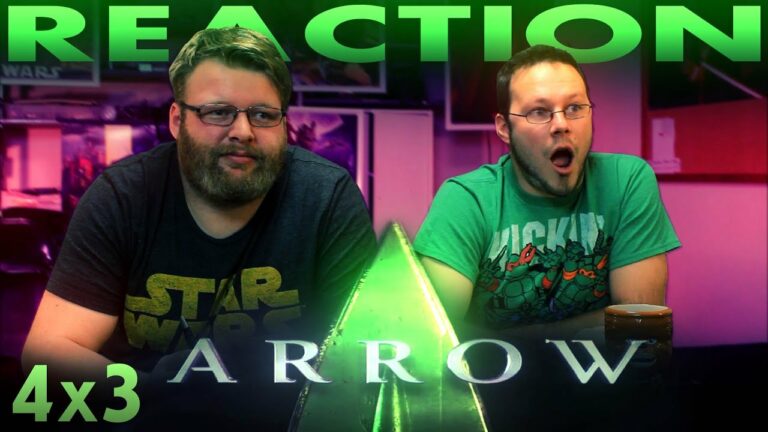 Arrow 4x3 REACTION!! 