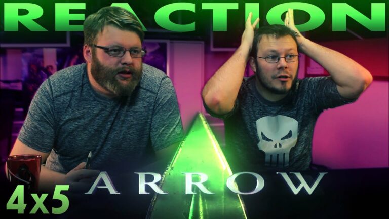 Arrow 4x5 REACTION!! 