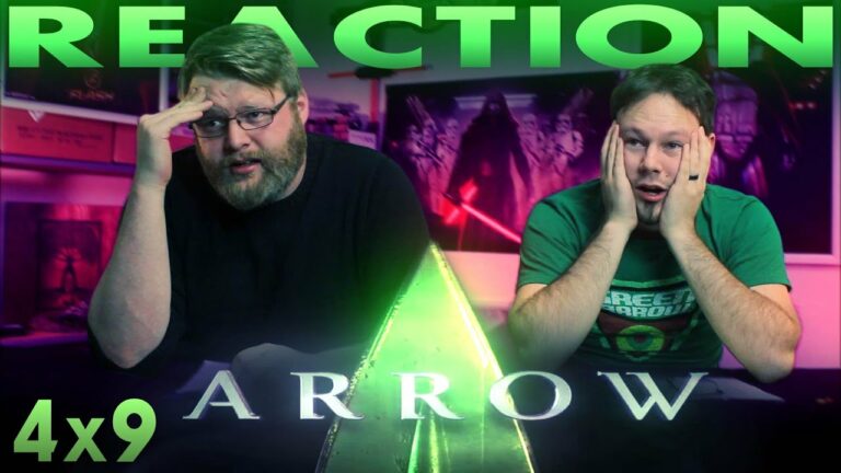 Arrow 4x9 REACTION!! 