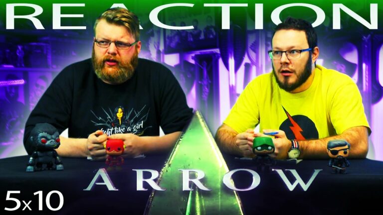 Arrow 5x10 REACTION!! 