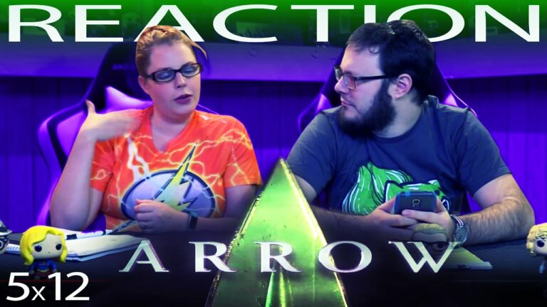 Arrow 5x12 REACTION!! 