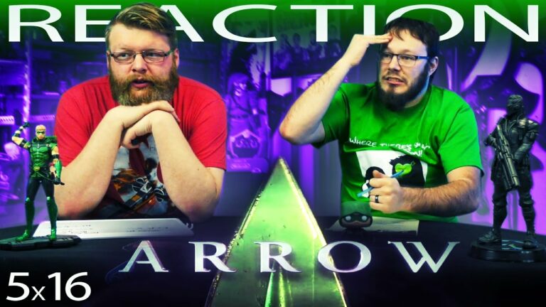 Arrow 5x16 REACTION!! 