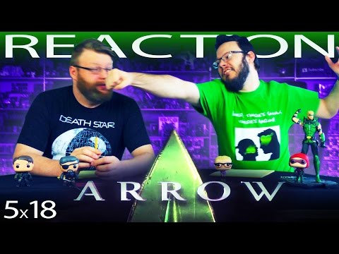 Arrow 5x18 REACTION!! 