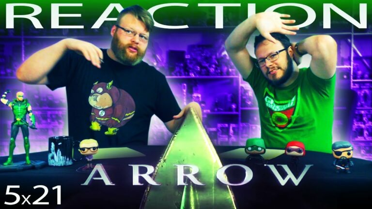 Arrow 5x21 REACTION!! 