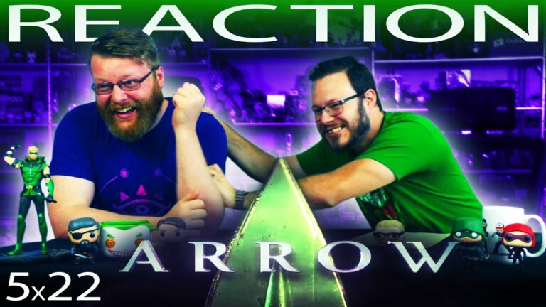 Arrow 5x22 REACTION!! 