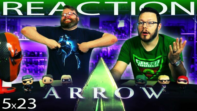 Arrow 5x23 FINALE REACTION!! 