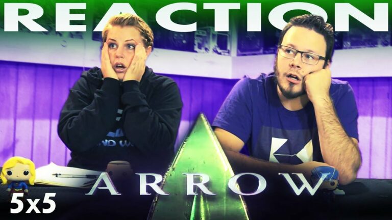 Arrow 5x5 REACTION!! 