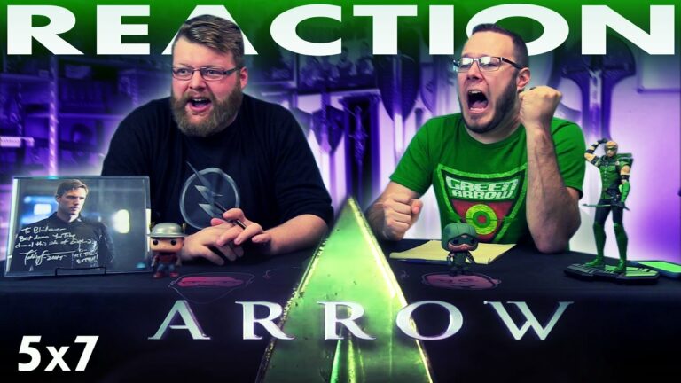 Arrow 5x7 REACTION!! 