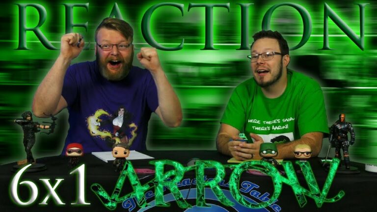 Arrow 6x1 REACTION!! 