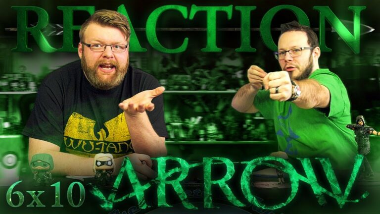 Arrow 6x10 REACTION!! 