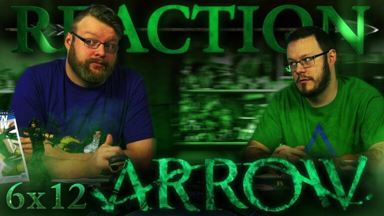 Arrow 6x12 REACTION!! 