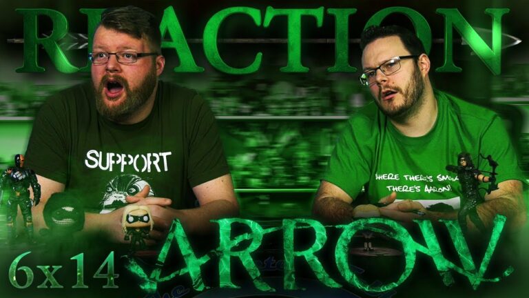 Arrow 6x14 REACTION!! 