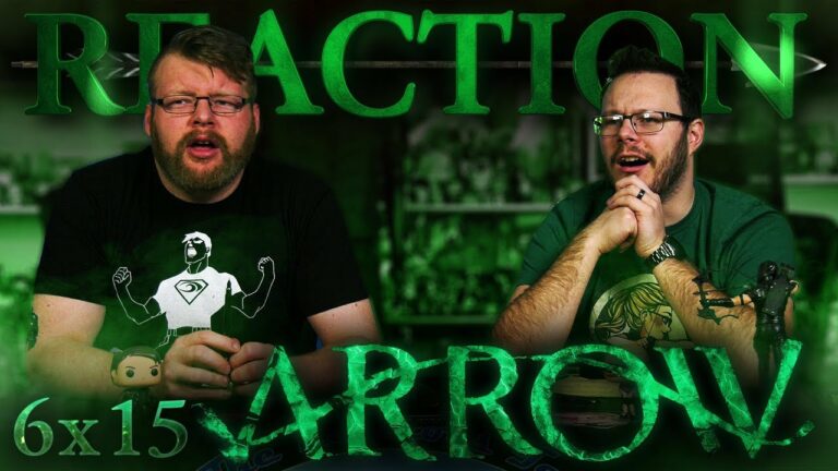 Arrow 6x15 REACTION!! 