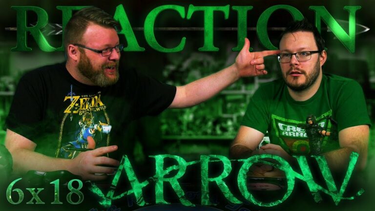 Arrow 6x18 REACTION!! 